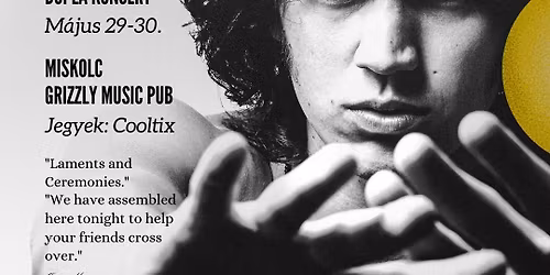 THE DOORS ALIVE (UK) - DUPLA KONCERT (M\u00c1JUS 29-30.)