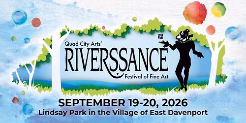 Riverssance Festival of Fine Art 2026 — Lindsay Park