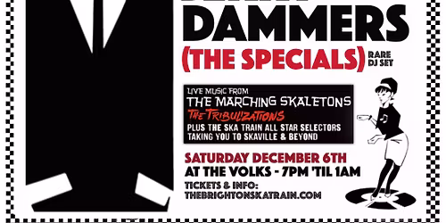 Brighton Ska Train's Xmas Party 2025 with Jerry Dammers and friends!