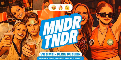 MNDR TNDR | Plein Publiek Antwerpen