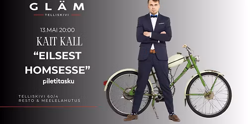 13.05 Kait Kall "Eilsest homsesse" stand-up