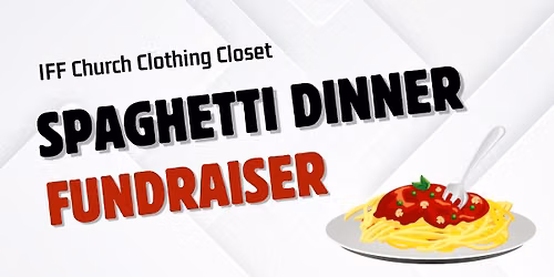 Spaghetti Dinner Fundraiser