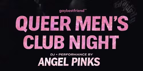 Queer Men's Singles Night