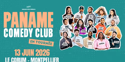 PANAME COMEDY CLUB "En Tourn\u00e9e"