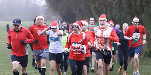Christmas Day parkrun 