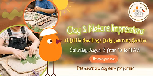 Clay & Nature Impressions