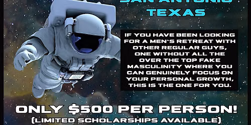 Discover the Universe Within: Men's Retreat
