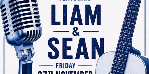 Liam and Sean Live Acoustic