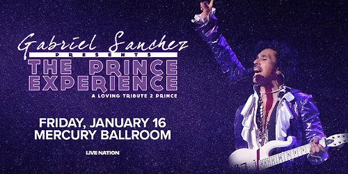 The Prince Experience at Mercury Ballroom