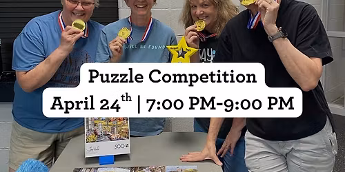 April Puzzle Competition