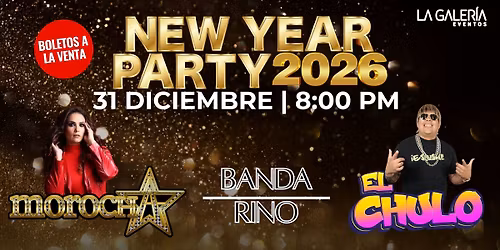 Fiesta Fin de A\u00f1o - La Galer\u00eda