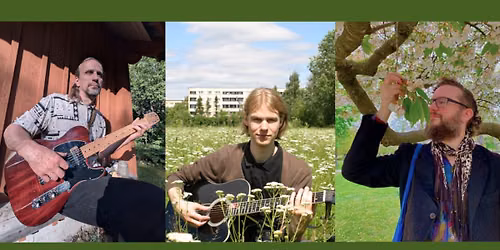 Kalle Tikas + Underground Forest + Lost Harbours (UK\/LV)