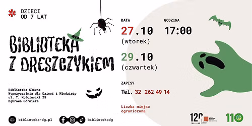 Biblioteka z dreszczykiem!