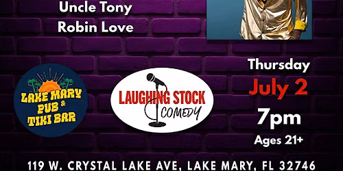 Laughing Stock Comedy Showcase