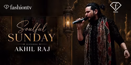 Akhil Raj Live at FashionTV Noida
