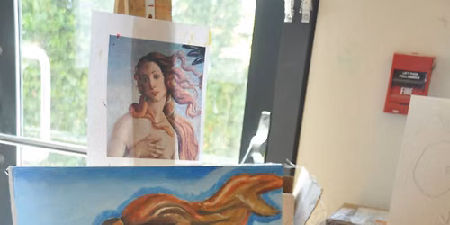CSMA Open Studio Workshop: Drawing, Painting, Mixed Media (Option 2)