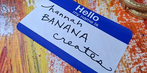 Unleash Your Inner Artist: An Intuitive Art Journey with Hannah Banana at ArtCade!