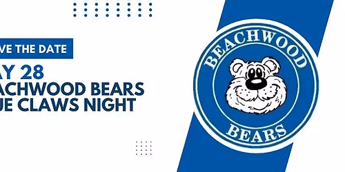 Beachwood Bears Blue Claws Night