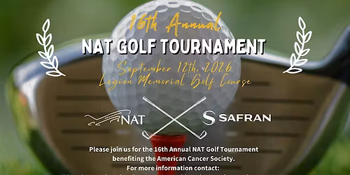 2026 NAT Charity Golf Tournament