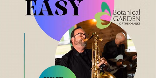 Terrific Tuesday: Out in the Garden w\/ Speakeasy Jazz 