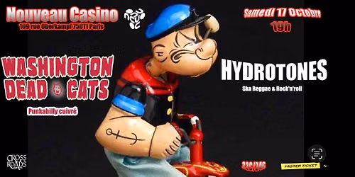 WASHINGTON DEAD CATS  +  HYDROTONES