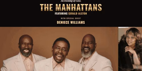 The Manhattans Featuring Gerald Alston and Deniece Williams