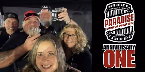 Paradise Brew Werks Anniversary One