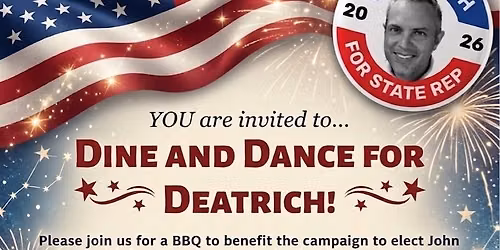 Dine and Dance for Deatrich!