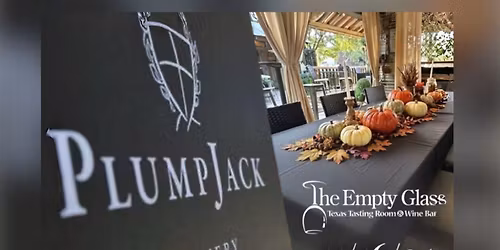 Plump Jack Wine Dinner