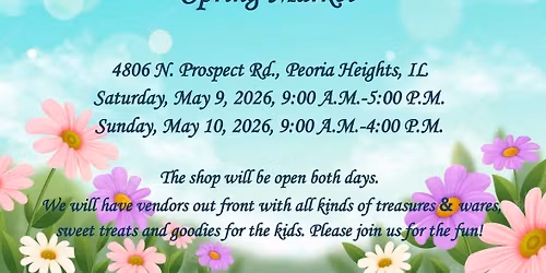 Sweet Caroline's Possibilities Spring Market