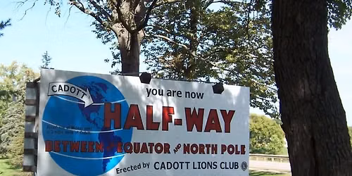Chippewa Falls to Cadott and back