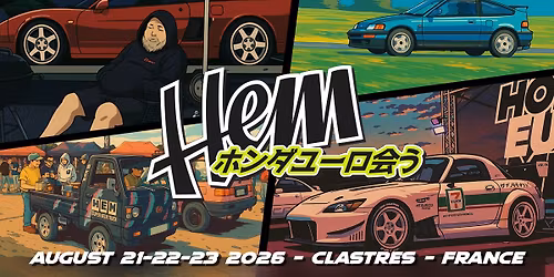 HEM2026 | HondaEuroMeet 2026