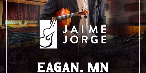 Jaime Jorge in Concert! - Eagan, MN