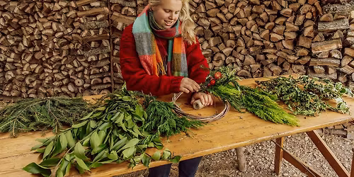 Glasfryn Christmas Wreath Workshop
