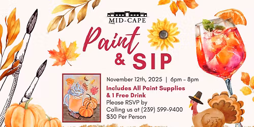 Paint & Sip