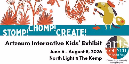 Artzeum Interactive Kids' Exhibit — Kemp Center for the Arts (1300 Lamar St, Wichita Falls, TX)