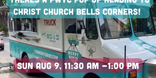 PWYC Pop Up at Christ Church Bells Corners