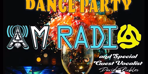 New Year's Eve: AM Radio - Philly Sound and Motown at Sellersville Theatre 1894