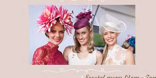 Melbourne Cup at Hello Sailor \ud83d\udc0e