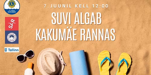 Suvi algab Kakum\u00e4e rannas \u2013 tule kogu perega! 