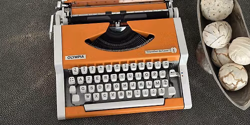 Sip & Type: A Vintage Typewriter Workshop @ Good Company Books