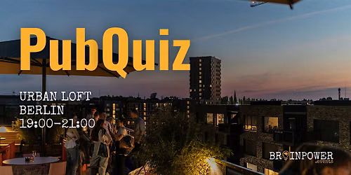 Luki's Pub Quiz BERLIN [Urban Loft]