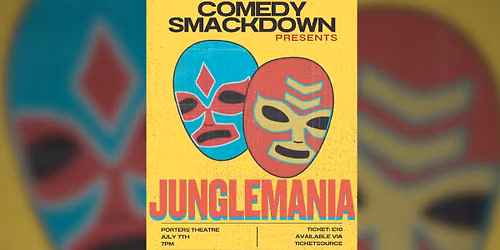 Caterpillar Comedy Presents: JUNGLEMANIA