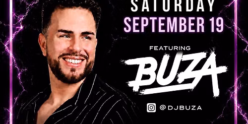 DJ BUZA AT ELECTRIC MUSHROOM