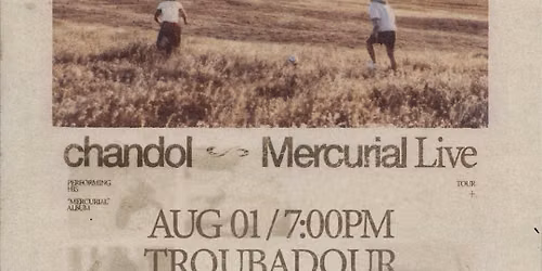chandol at Troubadour