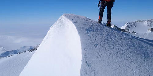 A talk by Ed Buckingham - the 1st Cornishman to conquer Everest.