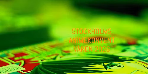 Mattarikon - Stockholms animekonvent v\u00e5ren 2026