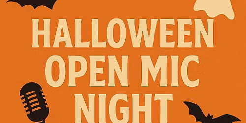 Halloween Open Mic Night