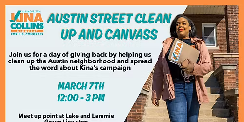 Austin Street Cleanup and Canvass