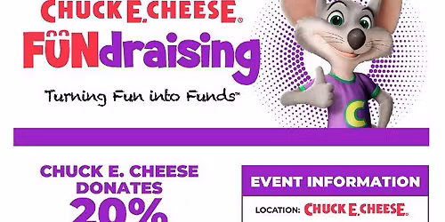 Chuck E Cheese Night